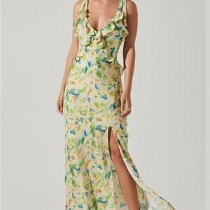 Sorbae Floral Maxi dress